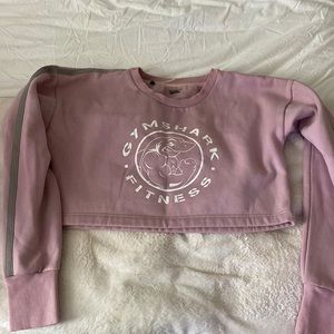 Crop pullover